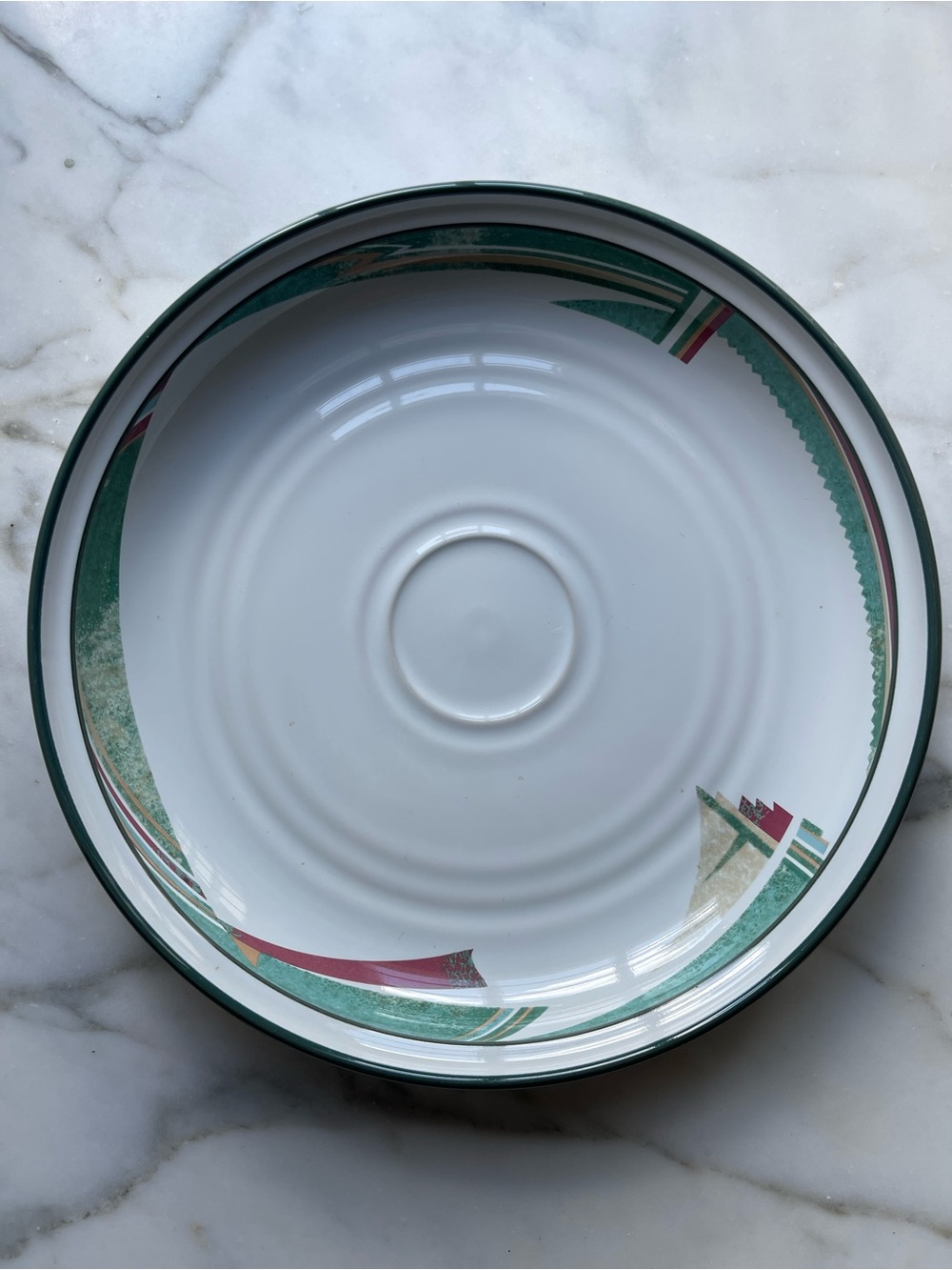 Noritake Stoneware 'New West' Chip & Dip Base